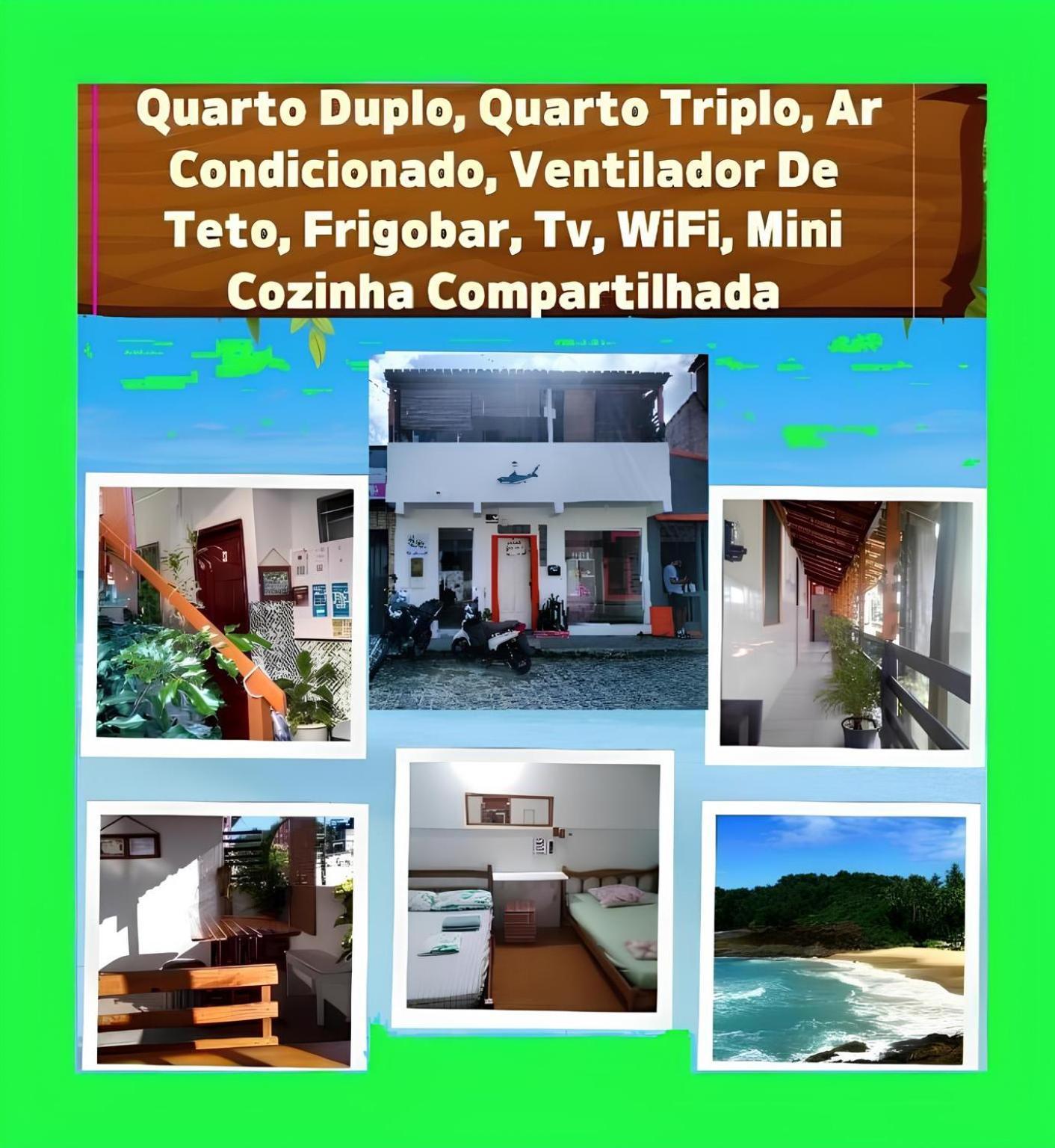 Tubarao Suites Central Area Итакаре Экстерьер фото